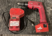 Milwaukee 12v Screw Driver w/ 2 Batteries and Charger