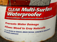 5 Gallon Can Of Thompson’s Water Seal Clear Multi-Surface Waterproofer - 2