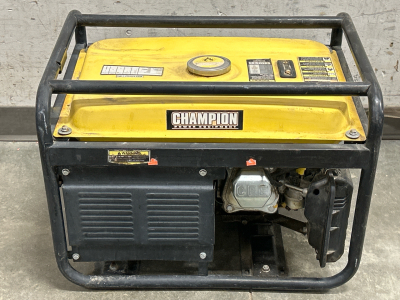 Champion Gas Generator With 4000W Peak & 3000W Running-Has Compression