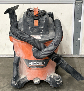 Ridgid Wet/Dry 12 Gallon Shop Vac With Attachments Model HD12000