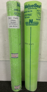 Full & Partial Rolls Of Noble Co. Probase ValueSeal Shower Liner