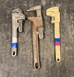 (3) Wrenches