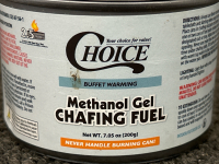 (45) Unopened Cans Of Methanol Gel Chafing Fuel With Can Opener - 2