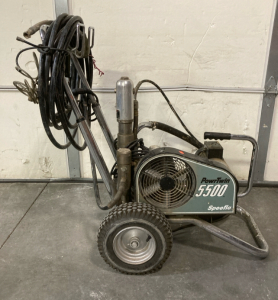 Speeflo ExL-DC PowrTwin 500 Extended Life DC PowerWasher, Unable To Test