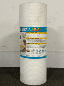 Unused Roll Of Laticrete Strata_Heat Mat 161 Square Feet