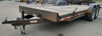 2006 INNOVATIVE FLAT BED TRAILER