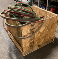 Box Pallet of Welding Hoses