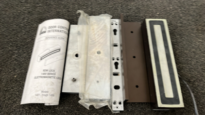 DCI Magnetic Door Control, 2 Xerox Second Bias Transfer Roll (Opened For Photo)