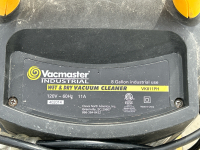 Vacmaster Industrial 8 Gallon Wet/Dry Vacuum - 2