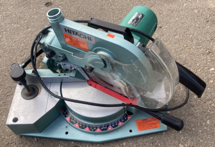 Hitachi 10” Saw