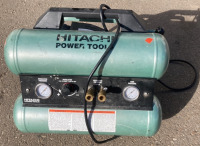 Hitachi 4 Gal 2.5 Hp Air Compressor - 2