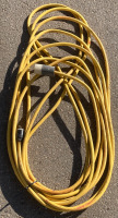 (2) Heavy Duty Yellow Entension Cords - 2