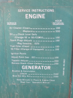 McGraw-Edison Onan 4.0 Rv GenSet Generator - 5