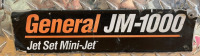 General JM-1000 Jet Set Mini Jet (Unable To Test) - 2