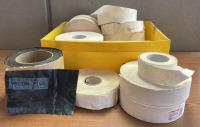 Box Full Of Paper Joint Tape With Roll Of Vycor Plus GCP Applied Technologies Self Adhered Flashing For Windows And Doors