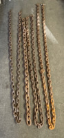 (4) Assorted Length And Thickness Chains