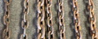 (4) Assorted Length And Thickness Chains - 3