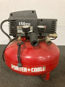 Porter Cable(c2006) 6 Gallon 135 PSI Pancake Air Compressor