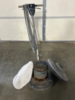 Pacific Steamex Industrial Floor Cleaner/ Scrubber- Powers On