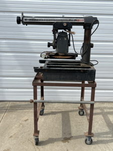 Sears Craftsman 10" Radial Arm Saw- Works Great