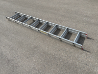 8' Extendable Aluminun Ladder - 2