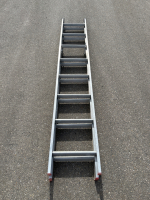 8' Extendable Aluminun Ladder - 3