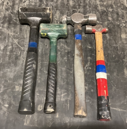 4 Hammers