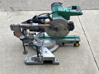 Hitachi 10" Slide Compound Miter Saw- Powers On - 4