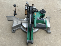 Hitachi 10" Slide Compound Miter Saw- Powers On - 5