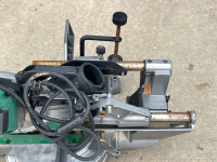 Hitachi 10" Slide Compound Miter Saw- Powers On - 6