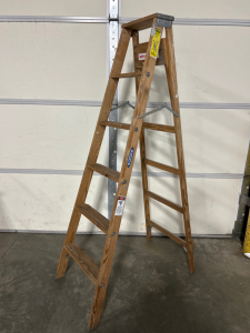 Werner 6' Wood Ladder