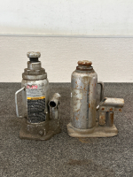 Pair Of 12 Ton Hydraulic Jacks