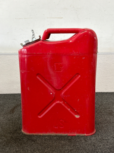 Vintage 5-Gallon Jerry Can