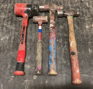 4 hammers