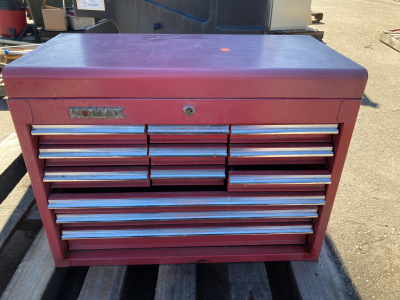 11 Shelves Small Metal Tool Box