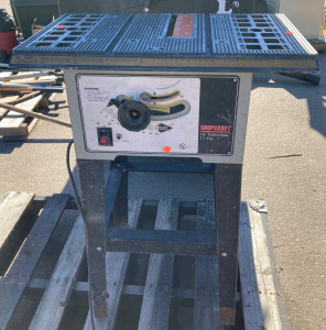 (ShopCraft) 10” Table Saw/ 1 3/4 Hp