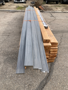 Lumber! Stacks 2 x 8 Deck Flooring & Assorted Lumber