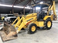 2010 Komatsu WB1465 - Extendahoe - Backhoe 4x4 ! - 2442 Hours
