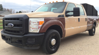 2015 FORD F-350 CREW CAB - ONLY 130K MILES - RUNS GREAT!