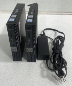 (2) Dell OptiPlex 7070 Computers