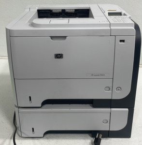 (1) HP LaserJet P3015