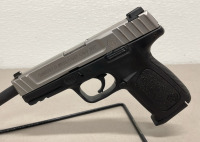 Smith & Wesson SD9 VE 9mm Luger, Semi Automatic Pistol