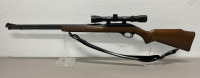 Marlin Glenfield Model 60 .22 Caliber LR, Semi Automatic Rifle W/ Simmons 3-9X32 Scope