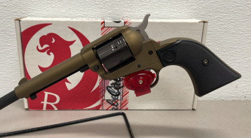 Ruger Wrangler 22 LR Revolver W/ Box