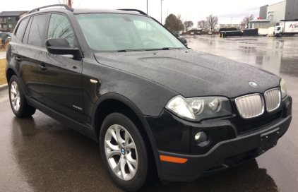 2010 BMW X3- SPORTY