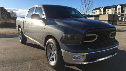 2012 DODGE RAM 1500- HEMI V8