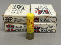 (20) Super X 12 Gauge 2-3/4&rdquo; 20 Gauge 00 Buck Magnum Super Buckshot Loads