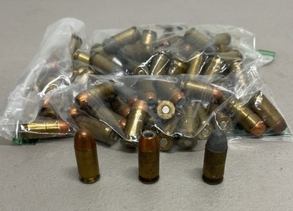 (81) Rounds 45 Auto .45 Caliber Ammunition Cartridges