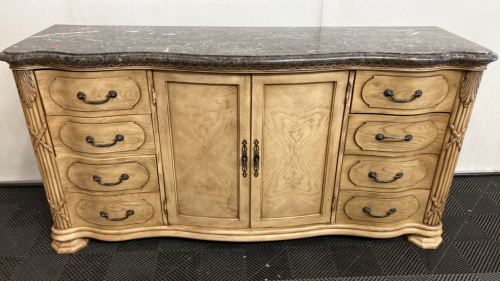 Large Stone Top Dresser