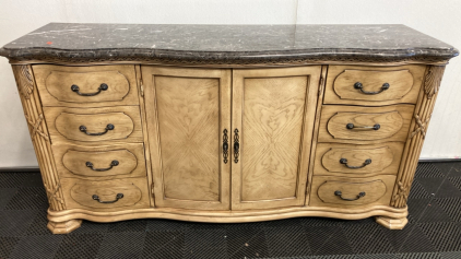 Large Stone Top Dresser